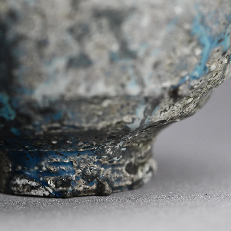 Shimmer of the Kiln Tea Bowl ー土井 雅文 “窯変茶盌”