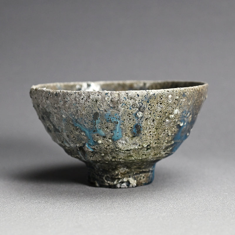 Shimmer of the Kiln Tea Bowl ー土井 雅文 “窯変茶盌”