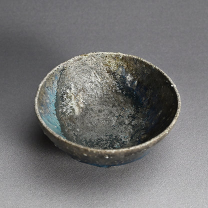 Shimmer of the Kiln Tea Bowl ー土井 雅文 “窯変茶盌”