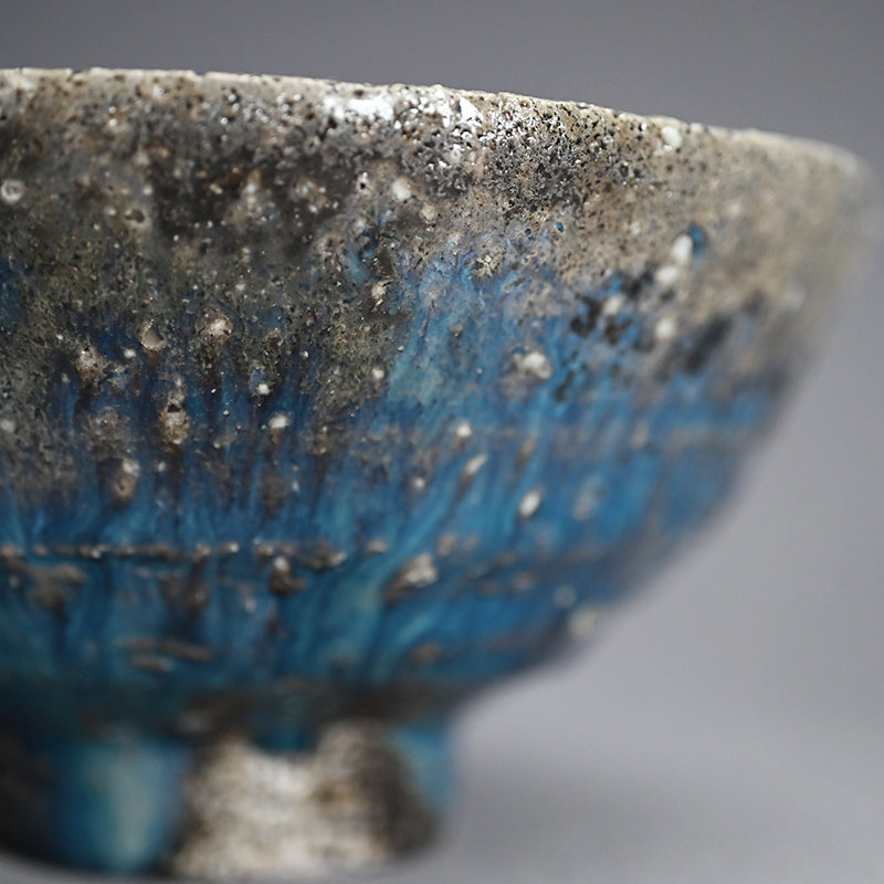 Shimmer of the Kiln Tea Bowl ー土井 雅文 “窯変茶盌”