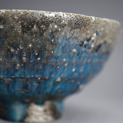 Shimmer of the Kiln Tea Bowl ー土井 雅文 “窯変茶盌”