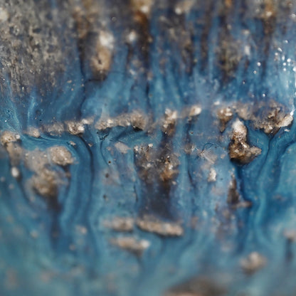 Shimmer of the Kiln Tea Bowl ー土井 雅文 “窯変茶盌”