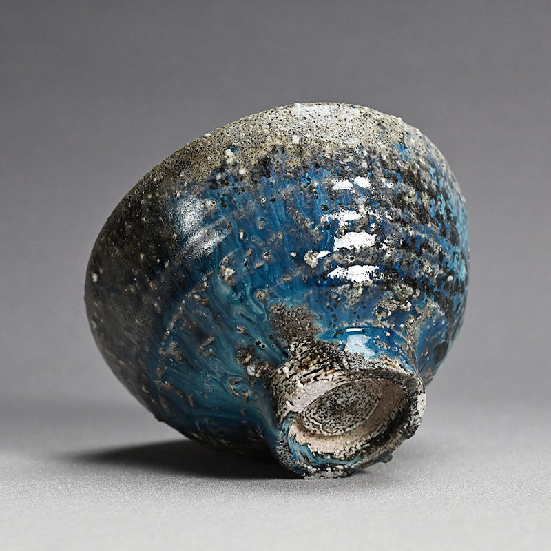 Shimmer of the Kiln Tea Bowl ー土井 雅文 “窯変茶盌”