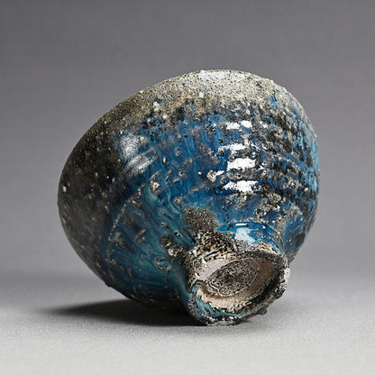 Shimmer of the Kiln Tea Bowl ー土井 雅文 “窯変茶盌”