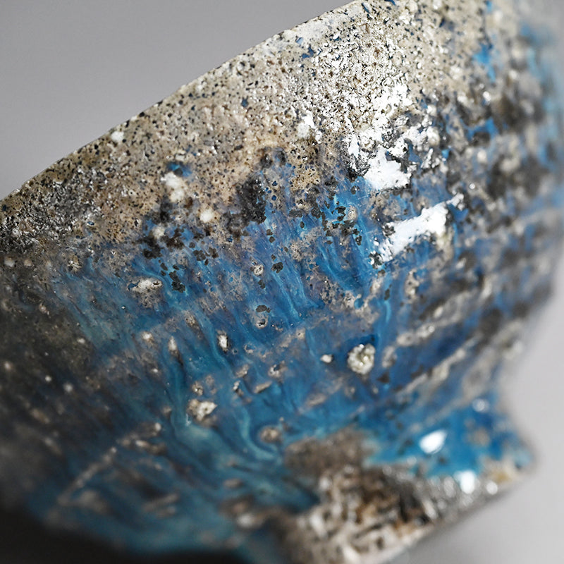 Shimmer of the Kiln Tea Bowl ー土井 雅文 “窯変茶盌”