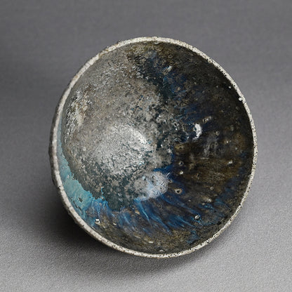 Shimmer of the Kiln Tea Bowl ー土井 雅文 “窯変茶盌”