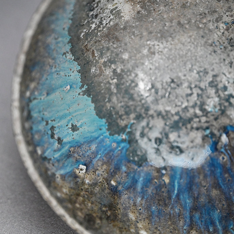 Shimmer of the Kiln Tea Bowl ー土井 雅文 “窯変茶盌”
