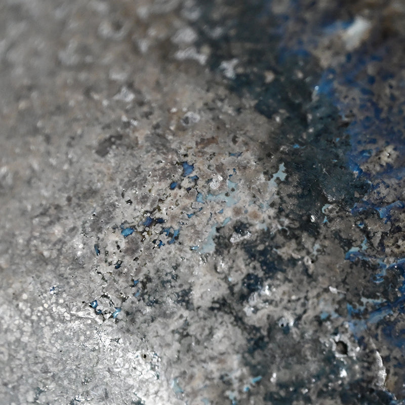 Shimmer of the Kiln Tea Bowl ー土井 雅文 “窯変茶盌”