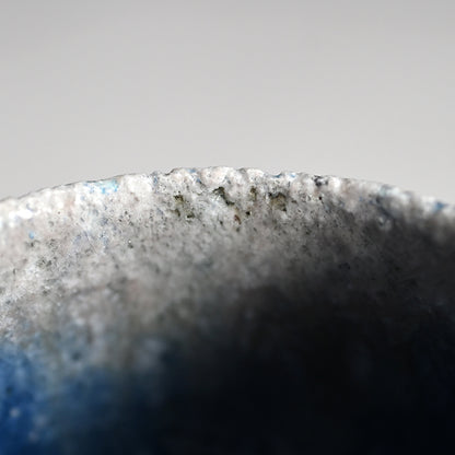 Yohen Ruri-yu Guinomi ー土井 雅文 “窯変瑠璃釉盃”