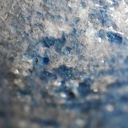 Yohen Ruri-yu Guinomi ー土井 雅文 “窯変瑠璃釉盃”