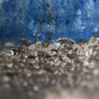 Yohen Ruri-yu Guinomi ー土井 雅文 “窯変瑠璃釉盃”