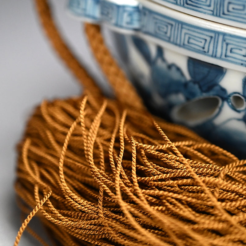 Ceramic Hanging Koro ー三浦 竹泉 "陶製香炉 鍋島鉢"