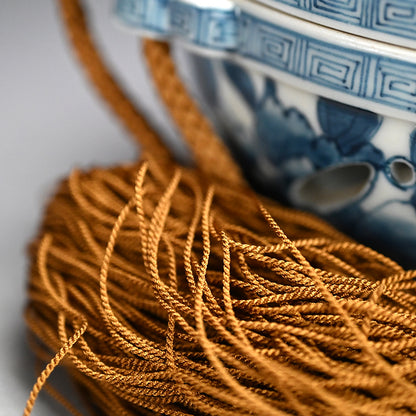 Ceramic Hanging Koro ー三浦 竹泉 "陶製香炉 鍋島鉢"