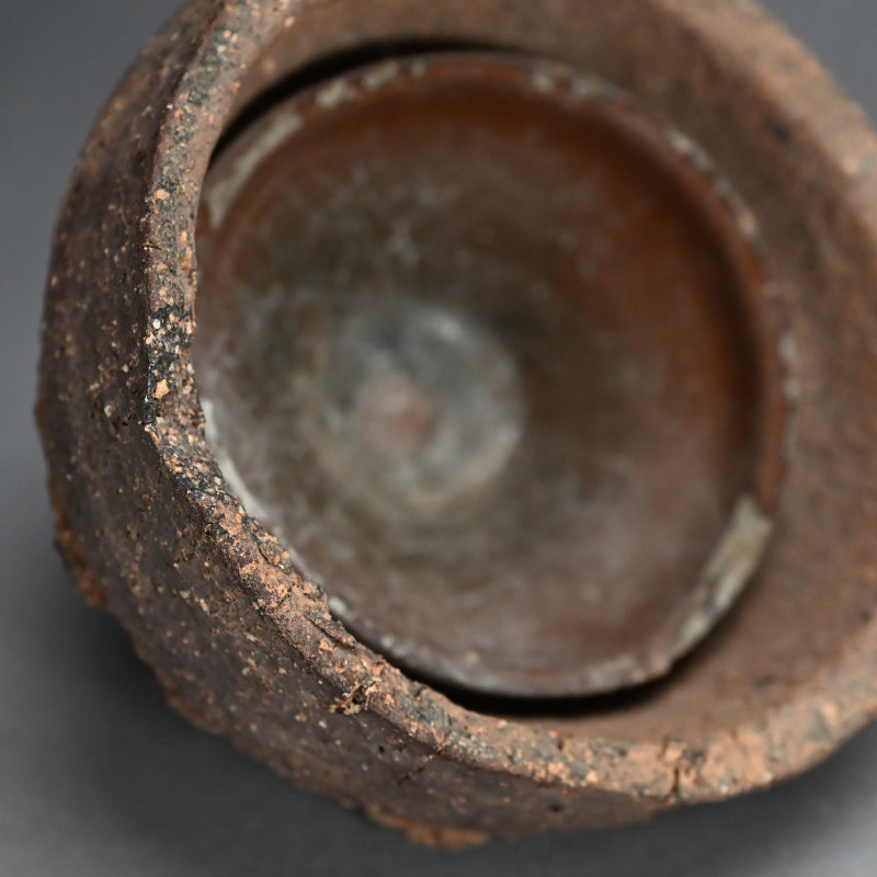 Early Edo period Seto Kiln Flaw, Tenmoku Chawan Tea Bowl