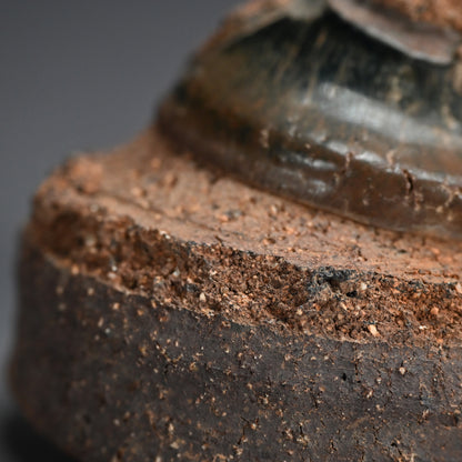 Early Edo period Seto Kiln Flaw, Tenmoku Chawan Tea Bowl