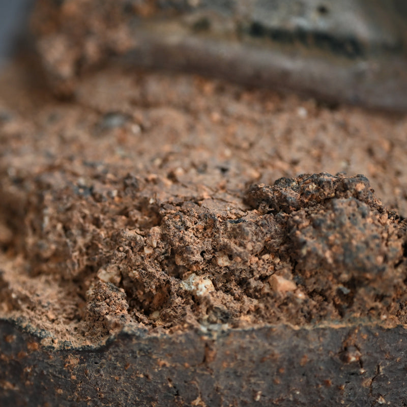 Early Edo period Seto Kiln Flaw, Tenmoku Chawan Tea Bowl