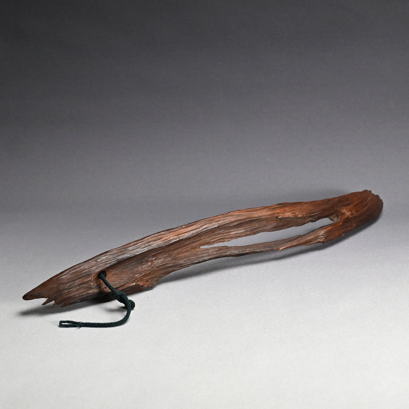 Natural Wood Tanzaku Kake Poem Card Hanger