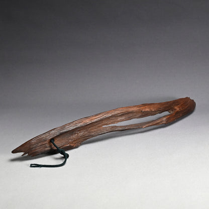 Natural Wood Tanzaku Kake Poem Card Hanger