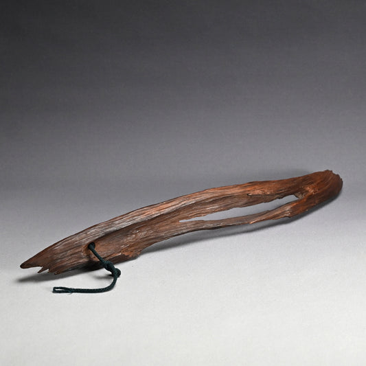 Natural Wood Tanzaku Kake Poem Card Hanger
