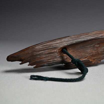 Natural Wood Tanzaku Kake Poem Card Hanger