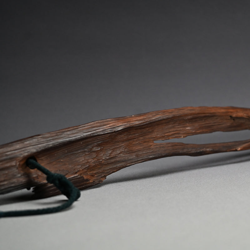 Natural Wood Tanzaku Kake Poem Card Hanger