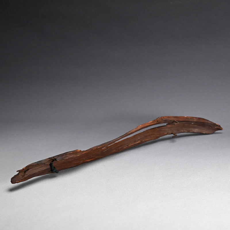 Natural Wood Tanzaku Kake Poem Card Hanger