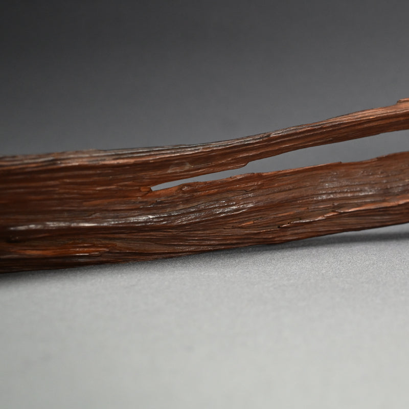 Natural Wood Tanzaku Kake Poem Card Hanger
