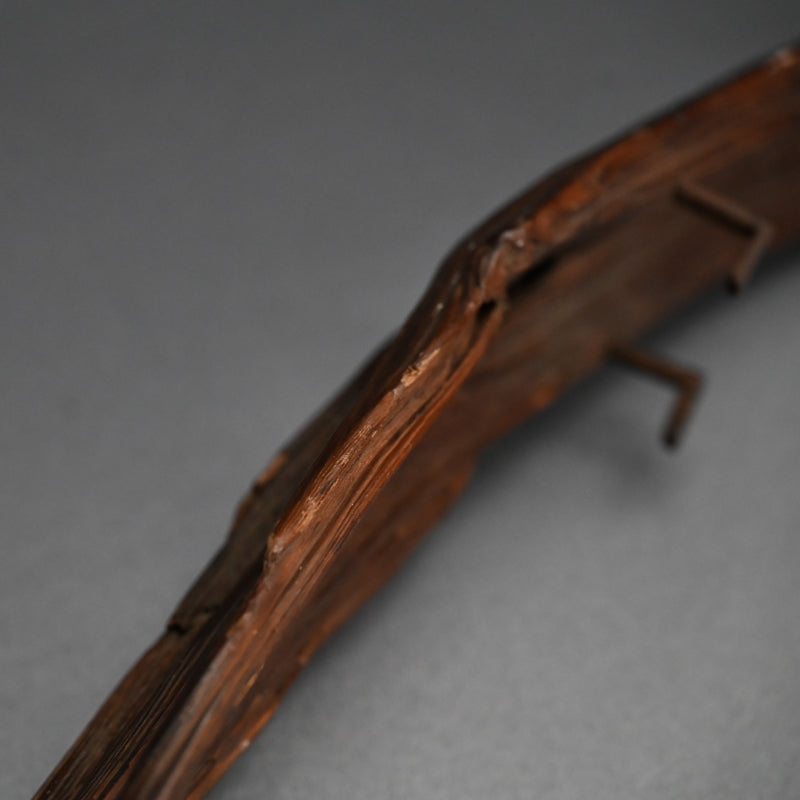 Natural Wood Tanzaku Kake Poem Card Hanger