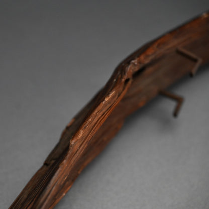 Natural Wood Tanzaku Kake Poem Card Hanger