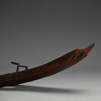 Natural Wood Tanzaku Kake Poem Card Hanger