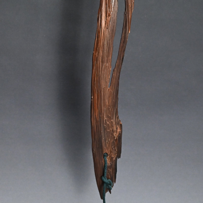 Natural Wood Tanzaku Kake Poem Card Hanger