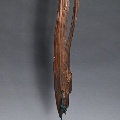 Natural Wood Tanzaku Kake Poem Card Hanger