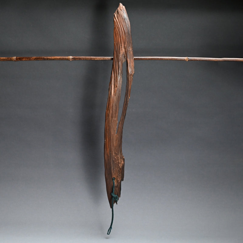 Natural Wood Tanzaku Kake Poem Card Hanger