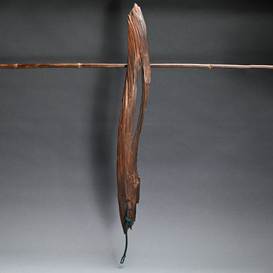 Natural Wood Tanzaku Kake Poem Card Hanger