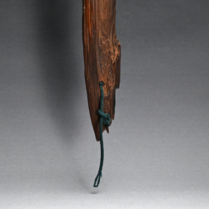 Natural Wood Tanzaku Kake Poem Card Hanger