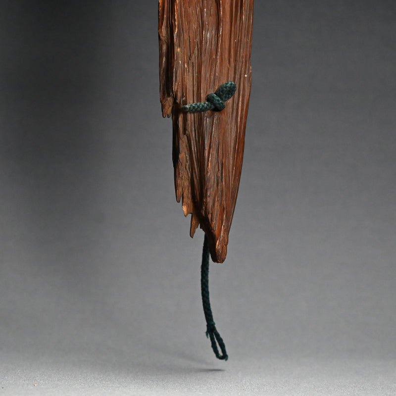 Natural Wood Tanzaku Kake Poem Card Hanger