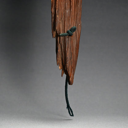 Natural Wood Tanzaku Kake Poem Card Hanger