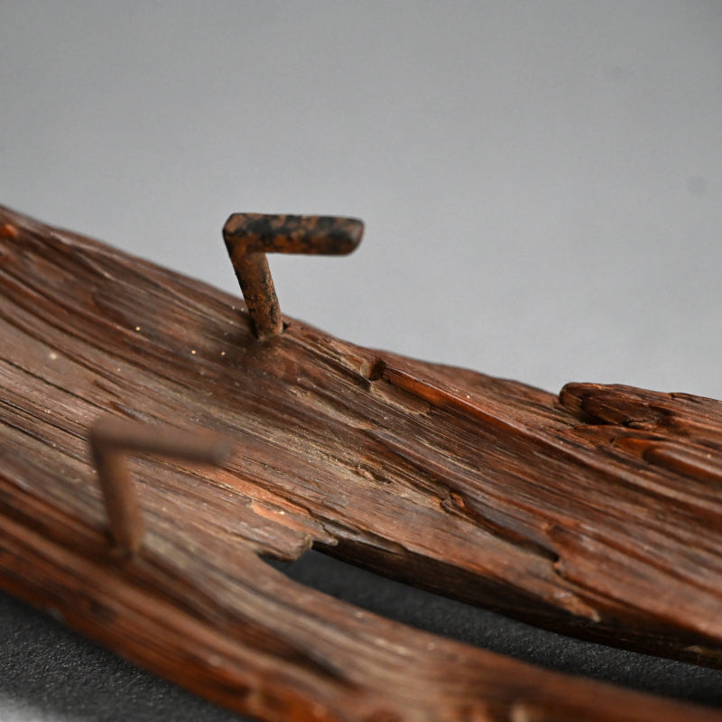 Natural Wood Tanzaku Kake Poem Card Hanger