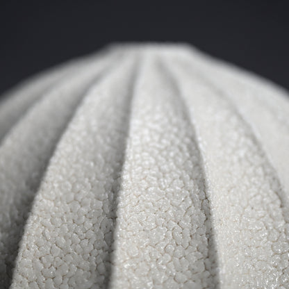 Faceted Shino Vase ー酒井 博司 “志野壺”