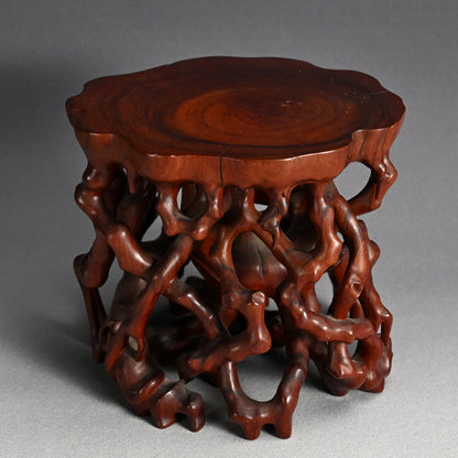 Beautiful Chinese Scholar Art Root Wood Stand