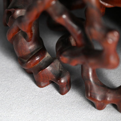 Beautiful Chinese Scholar Art Root Wood Stand