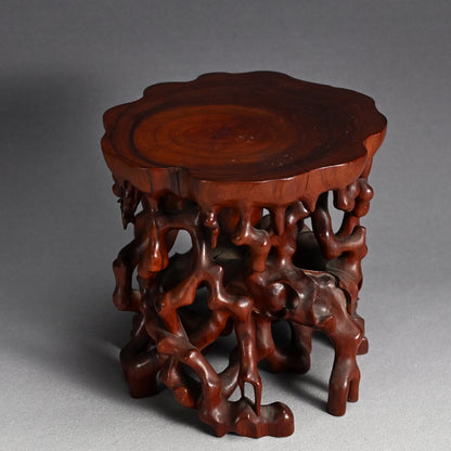 Beautiful Chinese Scholar Art Root Wood Stand