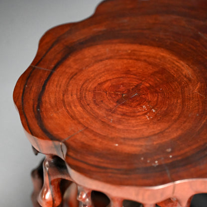 Beautiful Chinese Scholar Art Root Wood Stand
