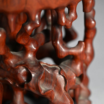 Beautiful Chinese Scholar Art Root Wood Stand