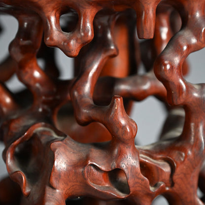 Beautiful Chinese Scholar Art Root Wood Stand