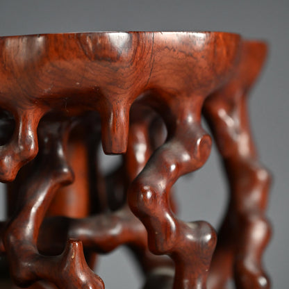 Beautiful Chinese Scholar Art Root Wood Stand