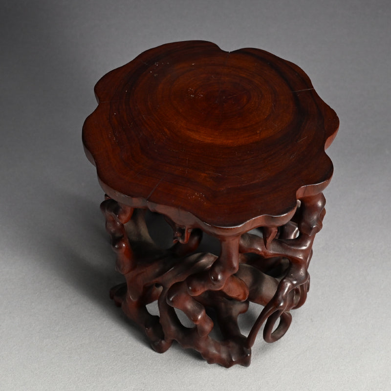 Beautiful Chinese Scholar Art Root Wood Stand