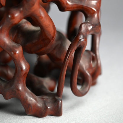 Beautiful Chinese Scholar Art Root Wood Stand