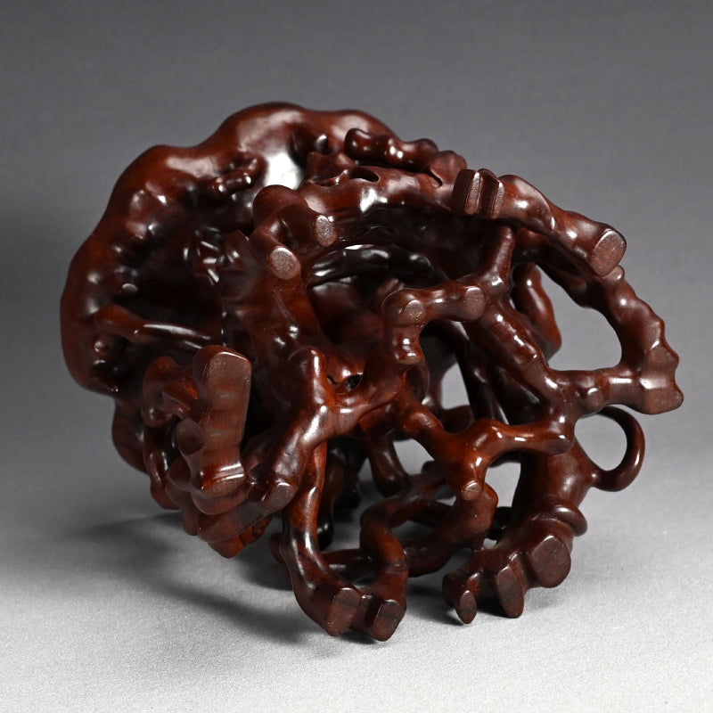 Beautiful Chinese Scholar Art Root Wood Stand