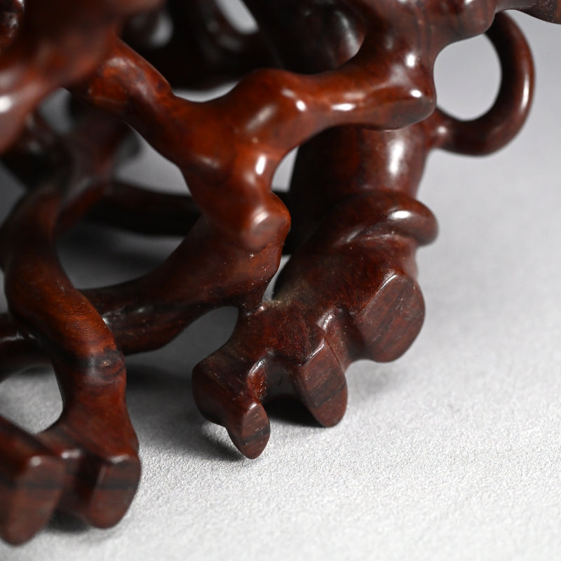 Beautiful Chinese Scholar Art Root Wood Stand